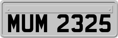 MUM2325