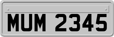 MUM2345