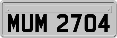 MUM2704