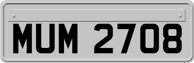 MUM2708