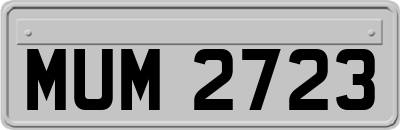 MUM2723