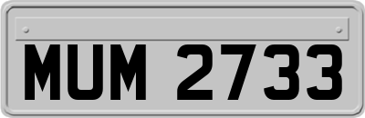 MUM2733