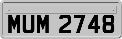MUM2748