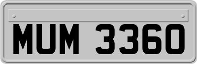 MUM3360