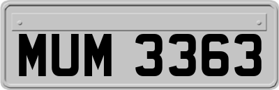 MUM3363