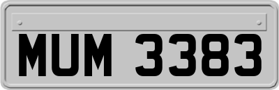 MUM3383
