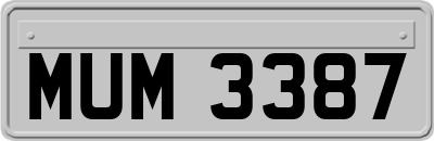 MUM3387