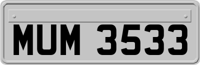 MUM3533