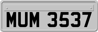 MUM3537