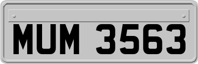 MUM3563