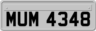MUM4348
