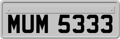 MUM5333