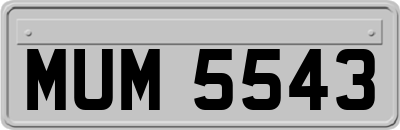 MUM5543