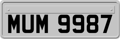 MUM9987