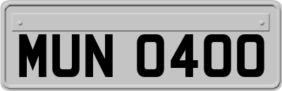 MUN0400