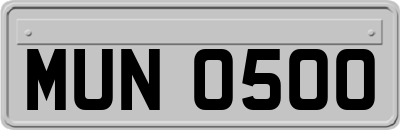 MUN0500