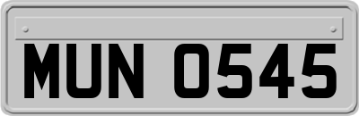 MUN0545