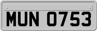 MUN0753