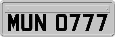 MUN0777