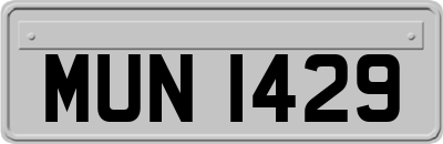 MUN1429