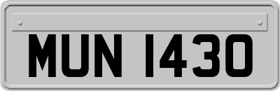 MUN1430