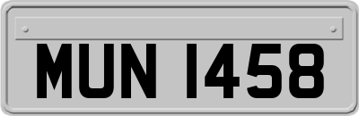 MUN1458