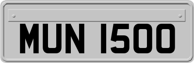 MUN1500