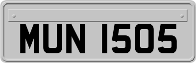 MUN1505