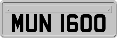 MUN1600