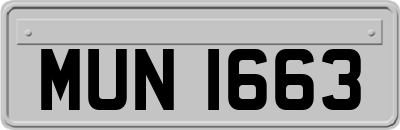 MUN1663