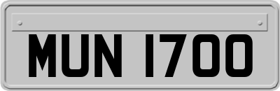 MUN1700