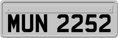 MUN2252