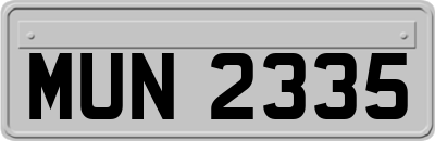 MUN2335