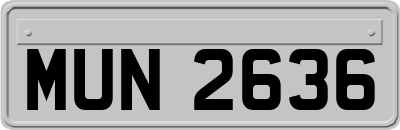 MUN2636