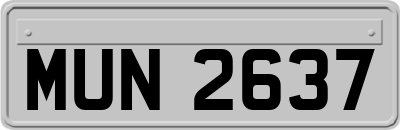 MUN2637