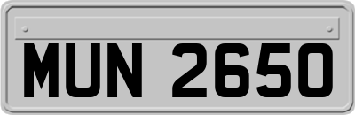 MUN2650