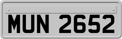 MUN2652