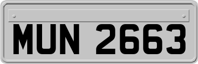 MUN2663