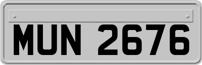 MUN2676