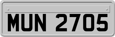 MUN2705