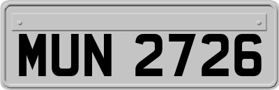 MUN2726