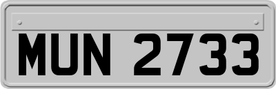 MUN2733