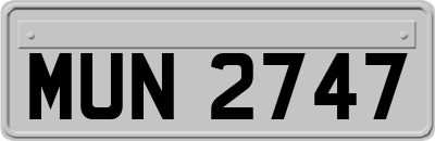 MUN2747