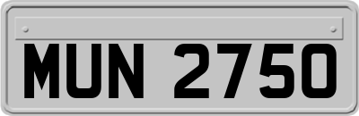 MUN2750