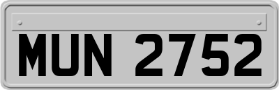 MUN2752