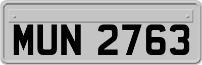 MUN2763