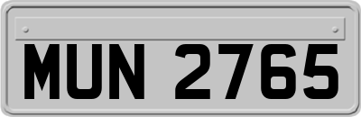 MUN2765