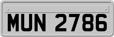 MUN2786