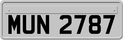 MUN2787