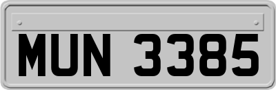 MUN3385